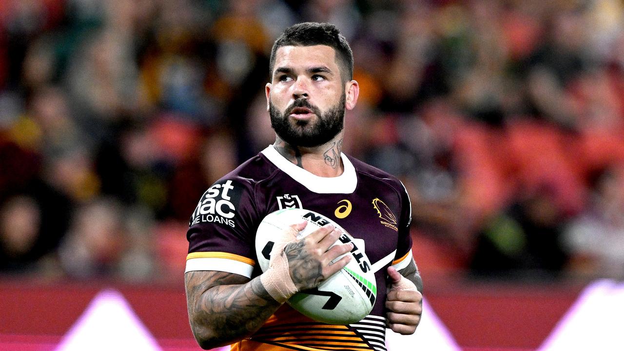 Adam Reynolds wants to extend his stay with the Broncos. Picture: Getty Images