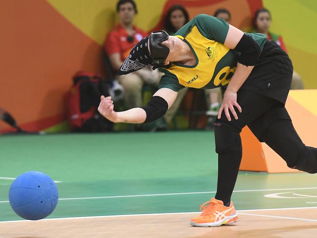 The Aussies picked up their first point in Paralympic competition against Ukraine.