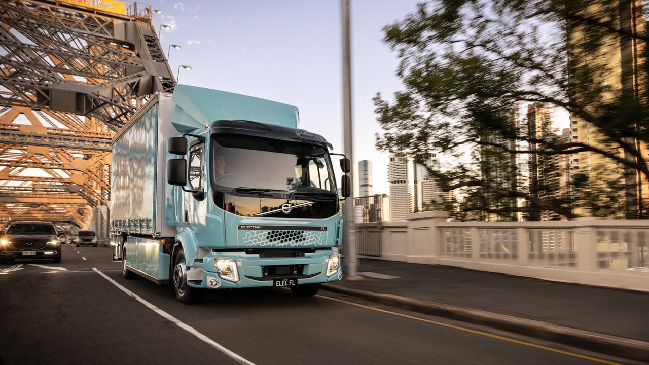 Volvo to build electric trucks here and transport titan signs up