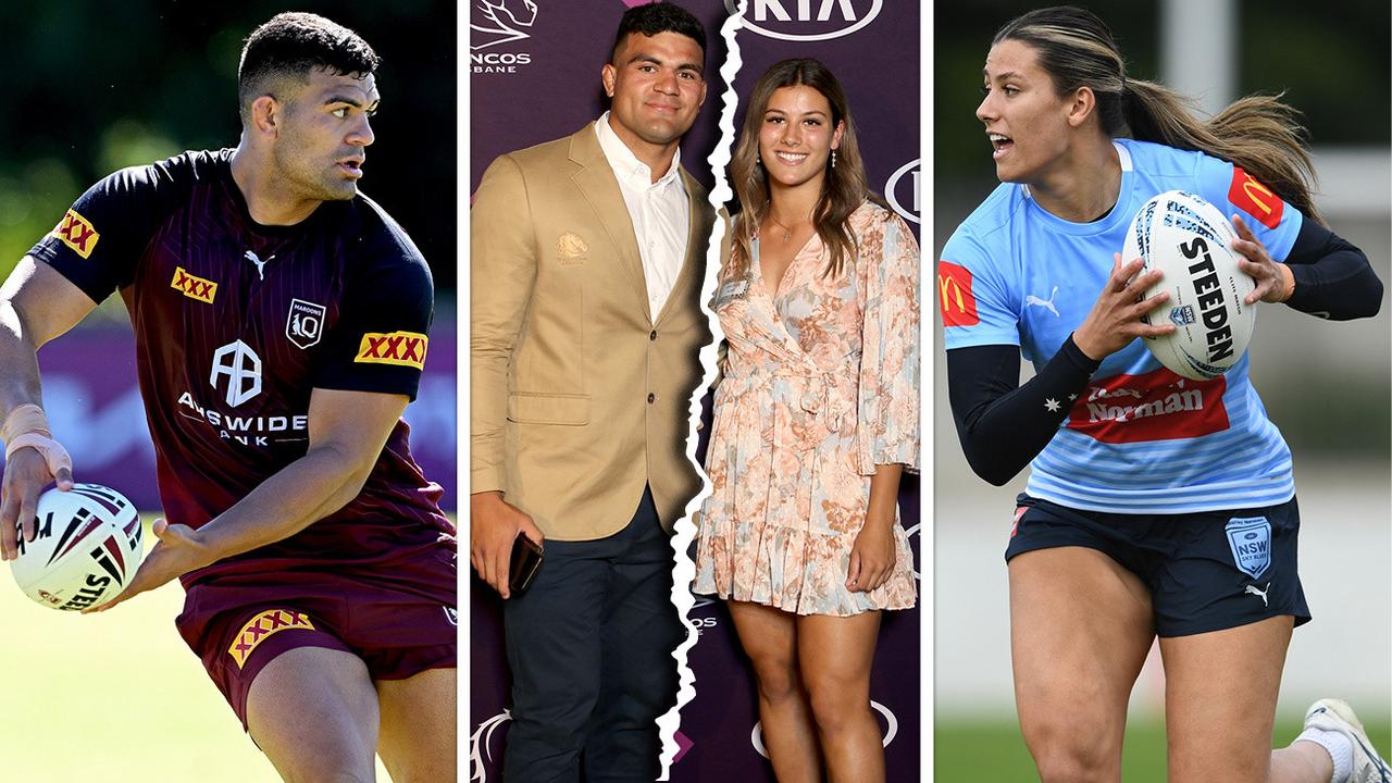 State of Origin battle lines split rugby league glamour couple Shaylee Bent  and David Fifita | Daily Telegraph