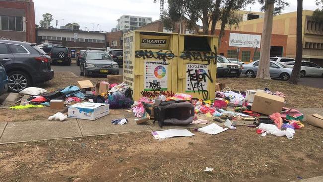 clothing bins near me nsw