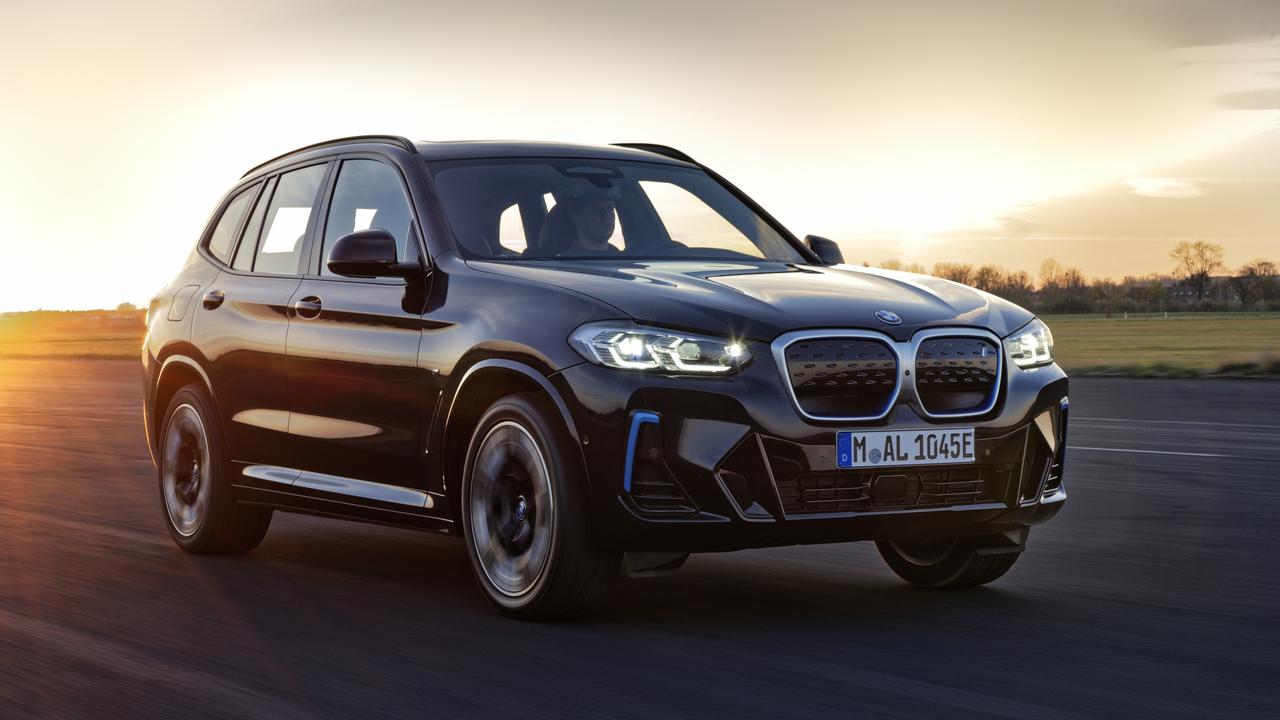 The BMW iX3 costs more than petrol rivals, but is loaded with equipment.