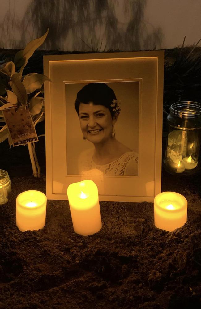 Memorials were held at Nightcliff and outside Perth Children's Hospital following the suicide of Royal Darwin and Palmerston Hospital paediatrician Kate Freeman.