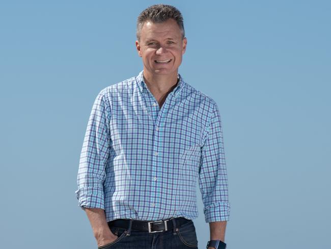 Kingsford Smith federal Labor MP Matt Thistlethwaite at Mistral Point, Maroubra. Picture: Monique Harmer