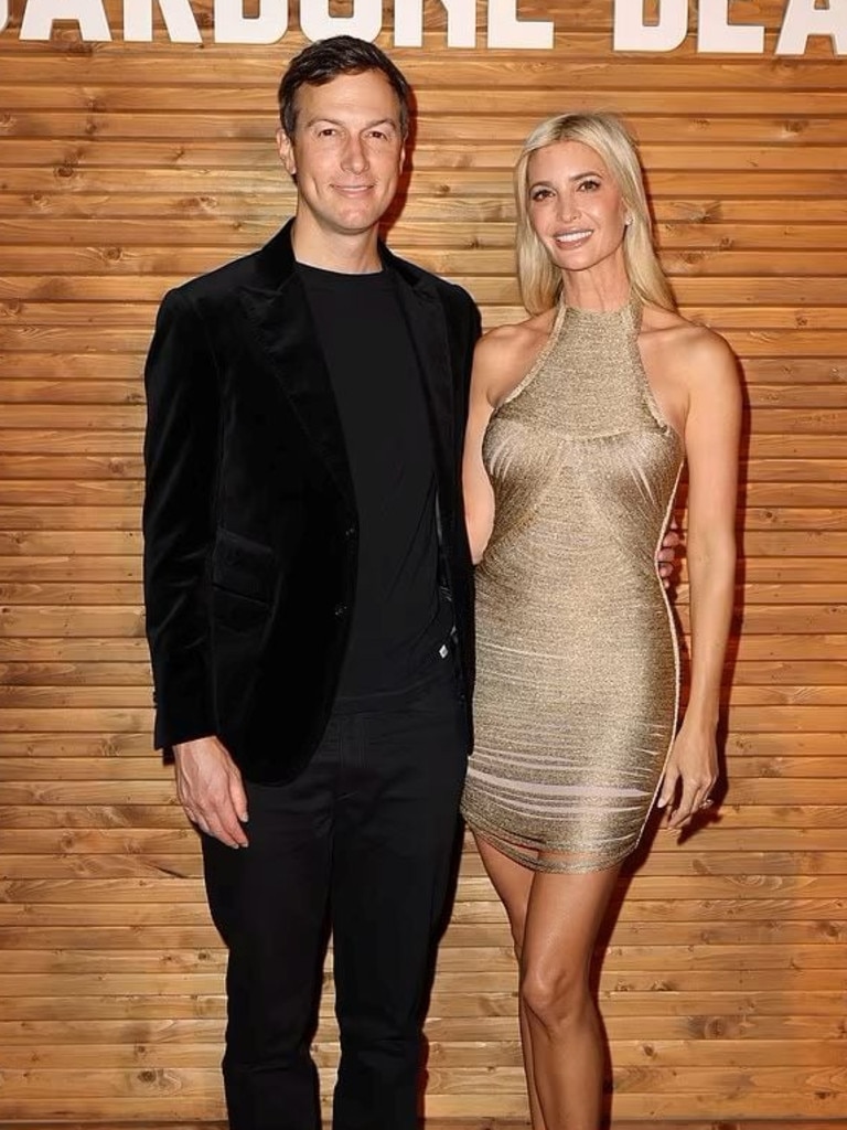The couple earlier stunned at a glitzy Miami event. Picture: Getty Images