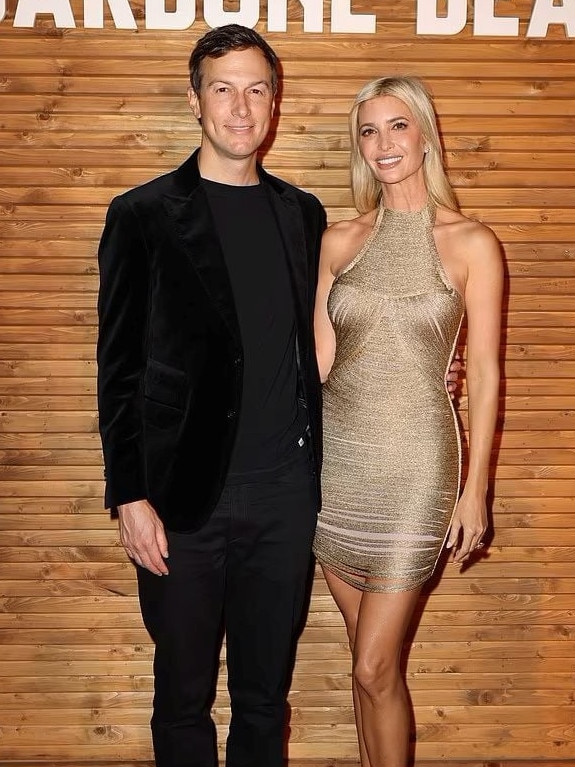 The couple earlier stunned at a glitzy Miami event. Picture: Getty Images