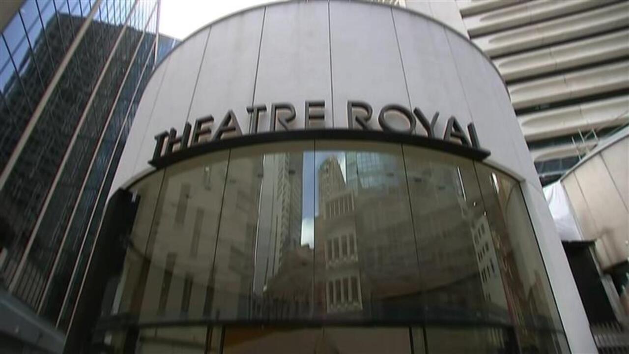 A royal reopening for 'Theatre Royal' in Sydney