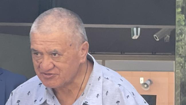 David Eden, 69, was convicted of assaulting a man with a garden hoe after he saw the man hit a woman. Picture: Ashleigh Tullis