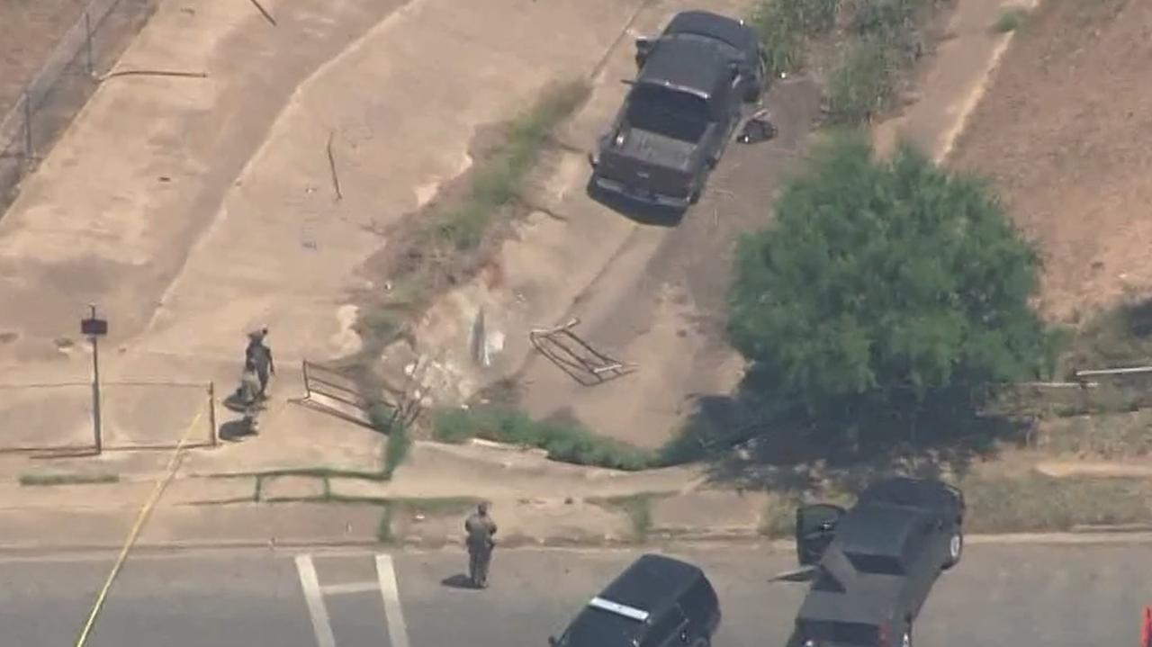 The shooting has left 15 people dead. Picture: KENS5