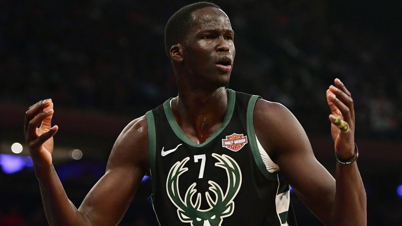 Team USA and Canada tried to poach Boomers rising star Thon Maker The