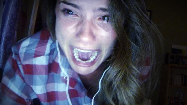 Still from the movie Unfriended. Universal Pictures.