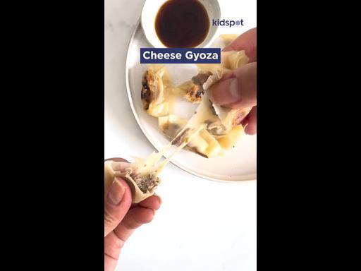 Cheese Gyoza