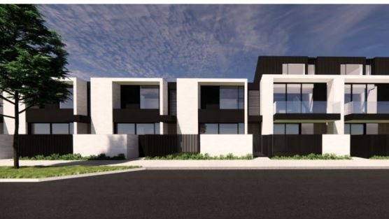 Renders of the proposed development at Garibaldi and Montenegro Rd in Mickleham. Picture: Supplied