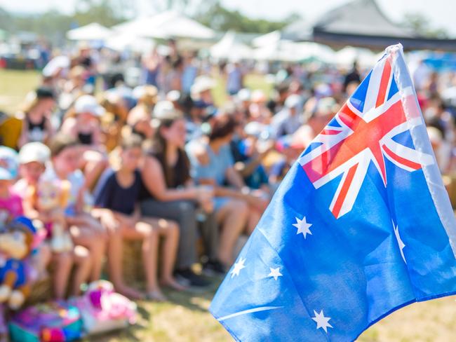 Last year’s Australia Day in Jamison Park, Penrith. Picture: Penrith Council