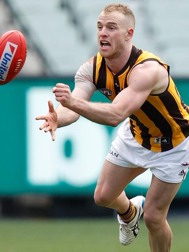 Tom Mitchell found form at the right end of the season.