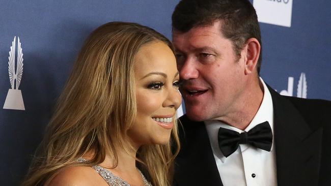 James Packer: Mariah Carey settlement looms as he takes Consolidated ...