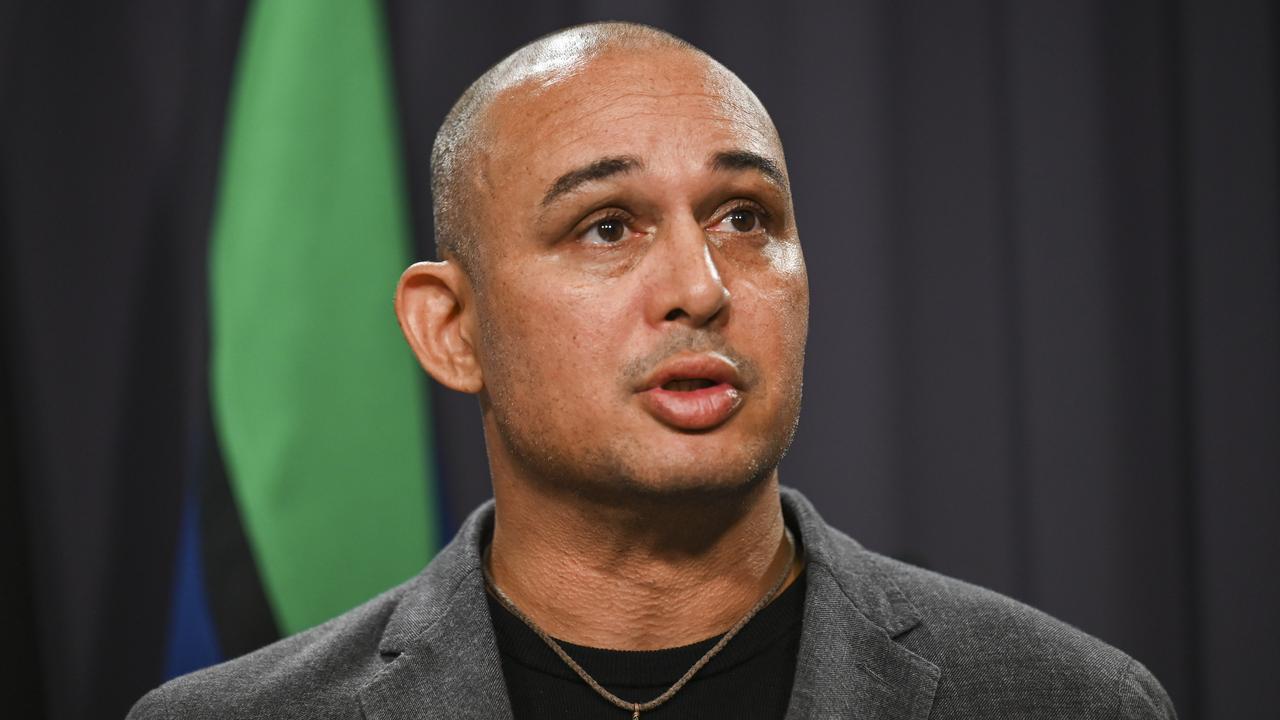 Thomas Mayo came under fire last week as past comments about his vision for a post-Yes-vote Australia. Picture: NCA NewsWire / Martin Ollman
