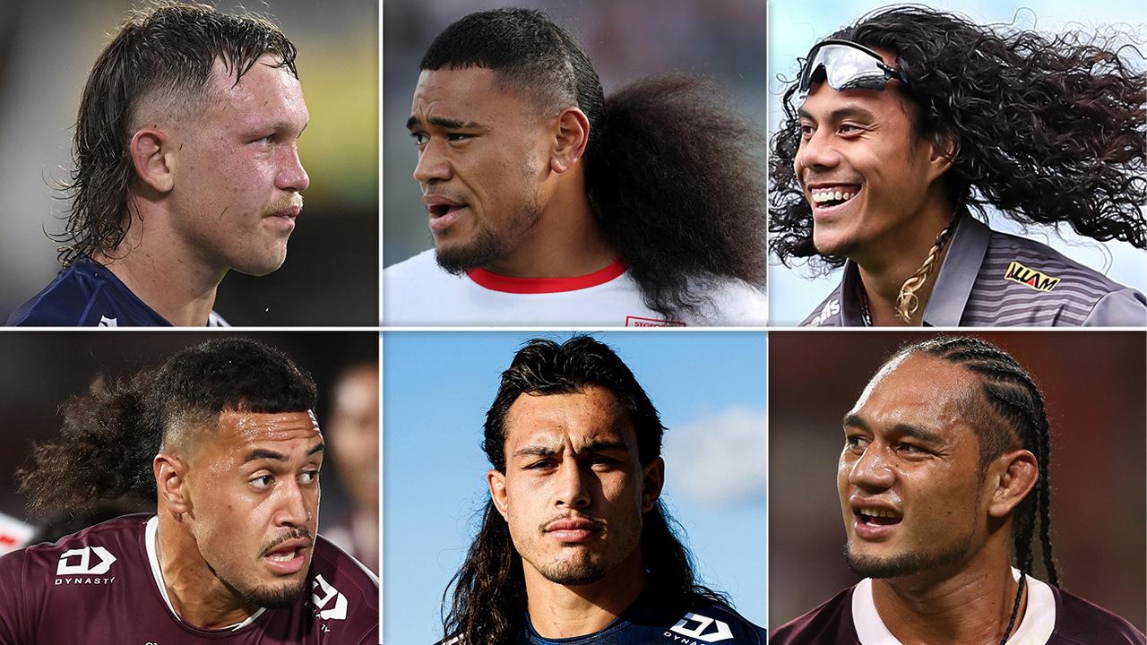 NRL haircuts are in the spotlight.