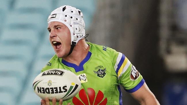 Bateman played for the Raiders. Picture: AAP Image/Daniel Munoz