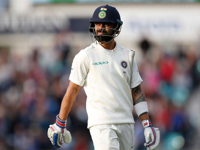 India's captain Virat Kohli is the best batsman in the world right now. Picture: AFP