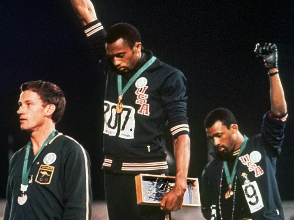 Peter Norman was on the podium with Tommie Smith and John Carlos for the Black Power Salute at the 1968 Mexico City Olympics.