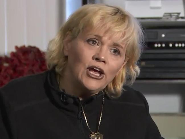 Samantha Markle has given an interview speaking out against her half-sister. Picture: Fox13