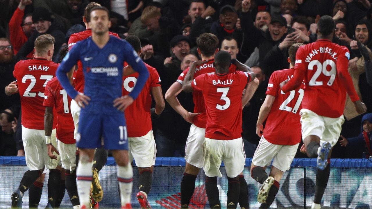 EPL Chelsea vs Manchester United results score highlights VAR