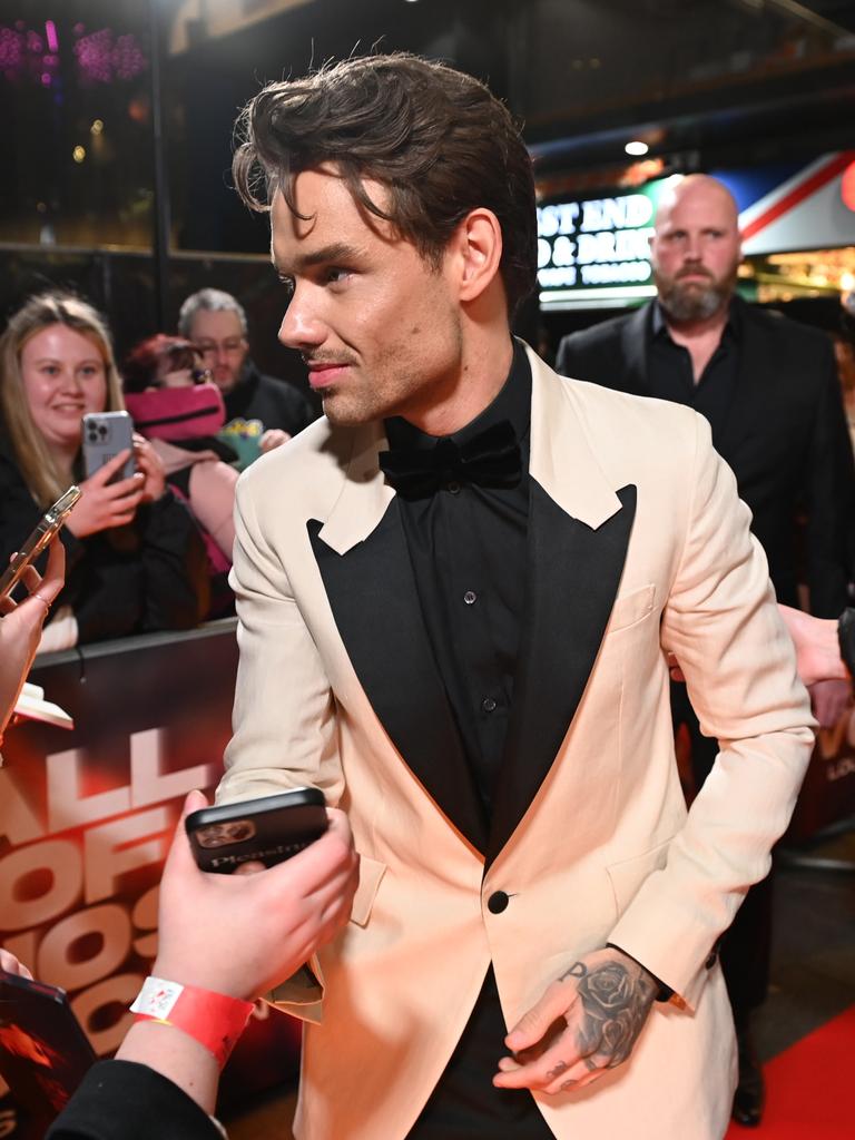 Liam Payne Debuts New Look At All Of Those Voices Premiere | News.com ...