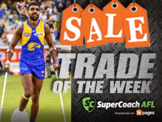 SuperCoach trade of the week.