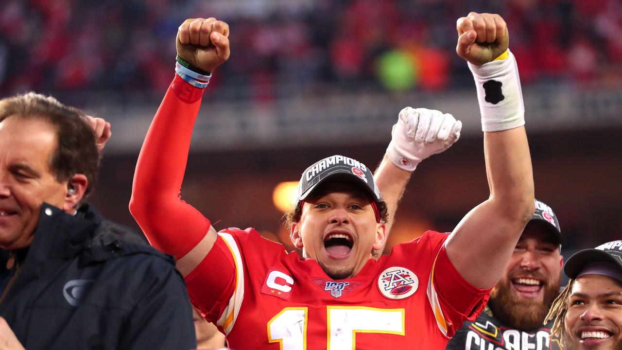 Patrick Mahomes and Kansas City could be defending their championship in a bubble setting. Tom Pennington/Getty Images/AFP