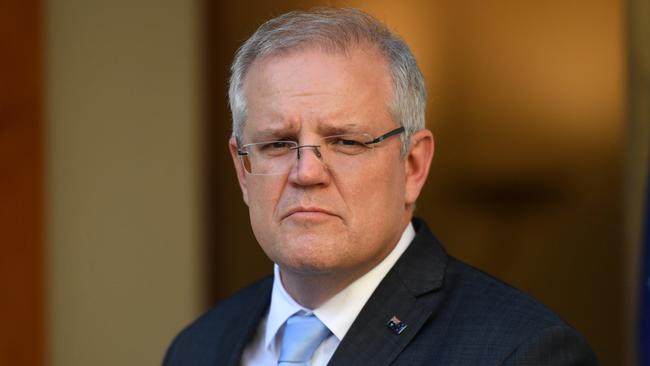 The announcement by Scott Morrison on Sunday that there would be a six-month moratorium on evictions was welcome news to those who have lost their jobs or seen a dramatic reduction in salary. Picture: AAP