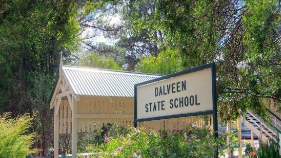 Dalveen State School is a major priority for the community.