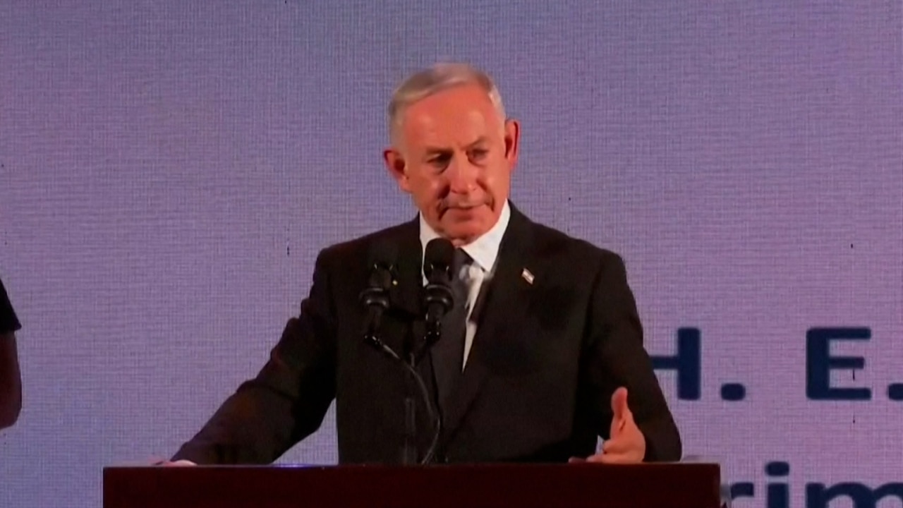 Netanyahu vows more aid sites in Gaza despite chaos in Rafah