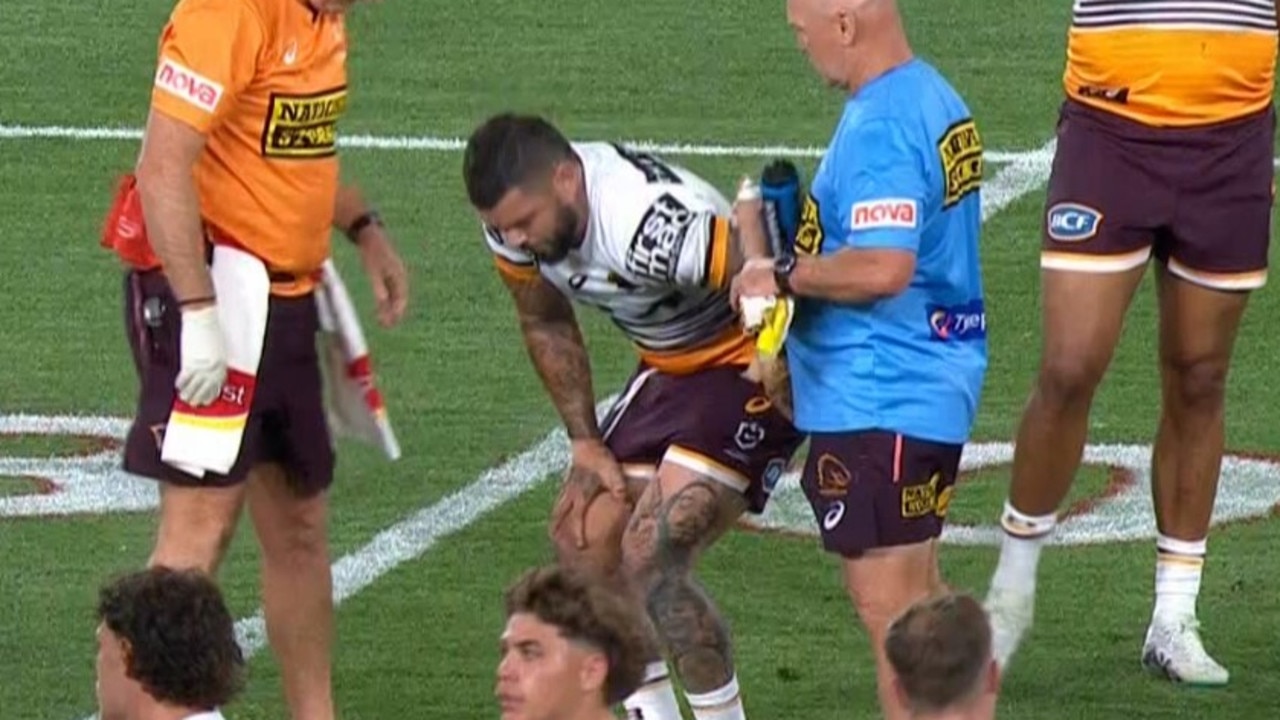 NRL 2023: Adam Reynolds' field goal gives Brisbane Broncos upset win over  Penrith Panthers as premiership three-peat starts off on bad note