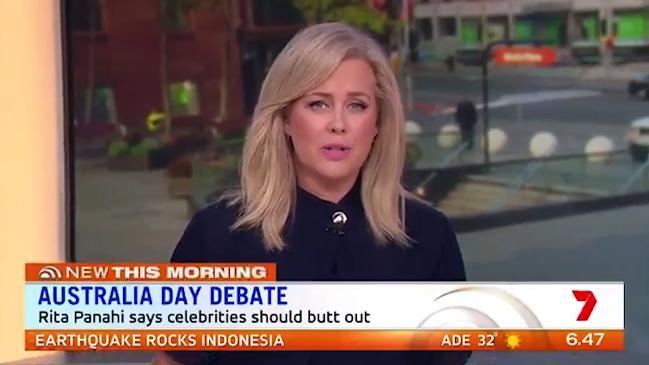 Should celebs butt out of Australia Day debate?