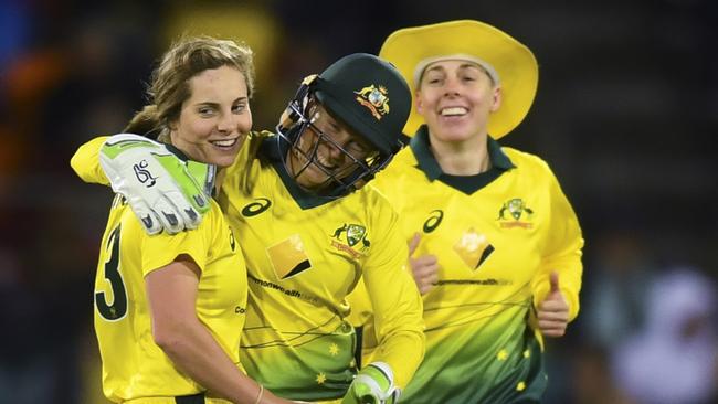 Our women’s team should be used as a template for respect and success. Picture: AAP