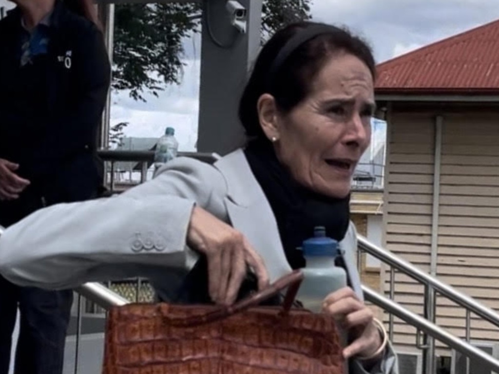 Alexandra Martinez at Kingaroy District Court.