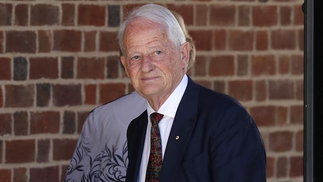 Former federal minister Philip Ruddock is the president of the Liberal’s NSW division. Picture: Toby Zerna