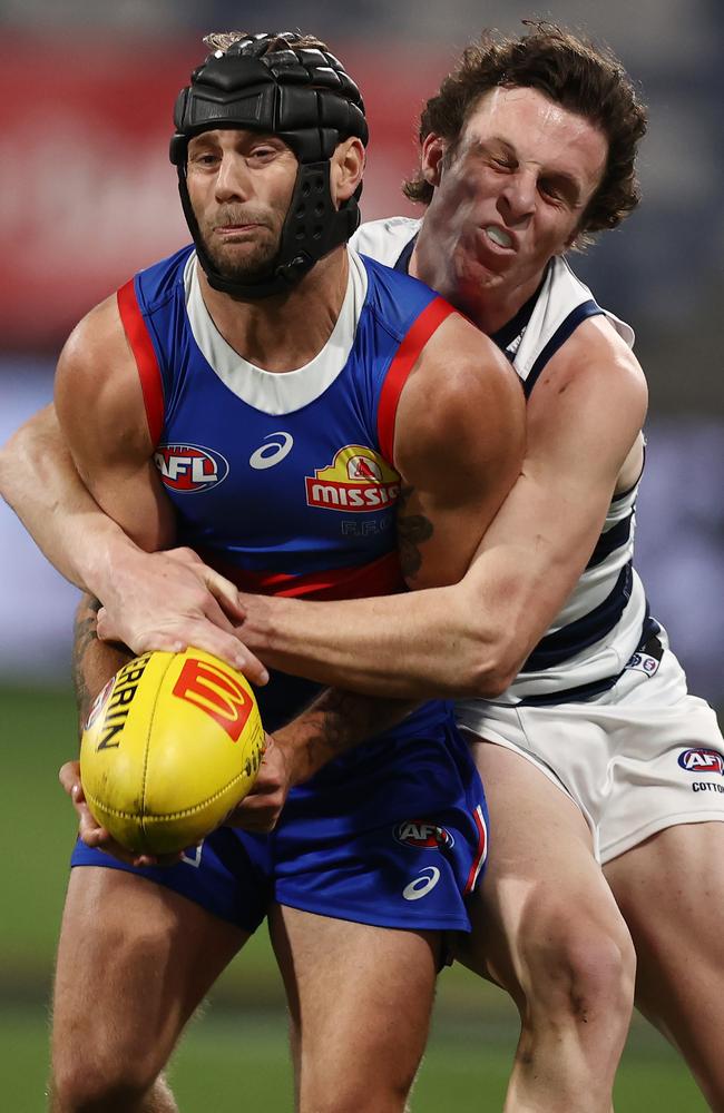 Caleb Daniel was limited last season. Picture: Michael Klein.