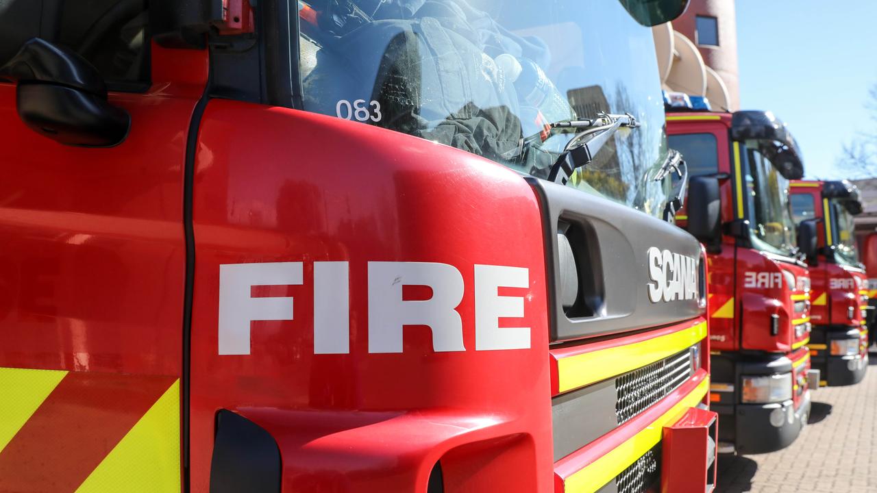 Alleged arsonist arrested after spate of fires threatened homes