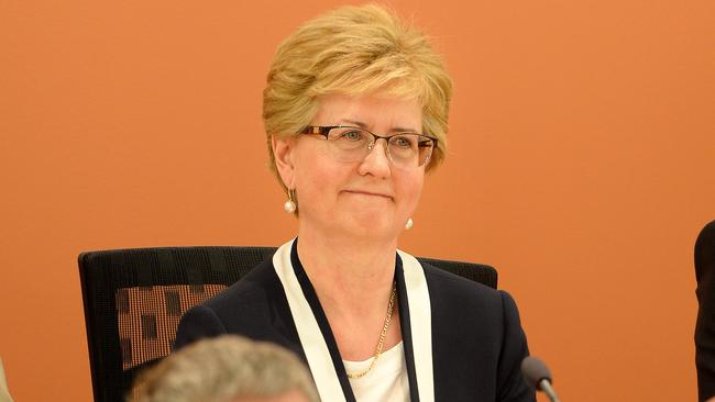 Chief Magistrate Mary-Louise Hribal.