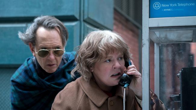 Melissa McCarthy’s performance in Can You Ever Forgive Me? is a career best performance, writes Leigh Paastch.