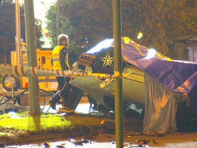 Double fatal collision in Melbourne. Picture Nine.JPG