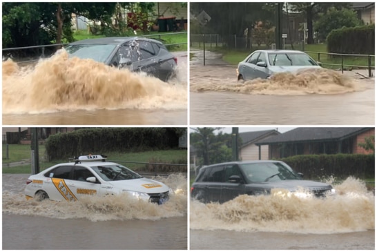 Bray Street flooding