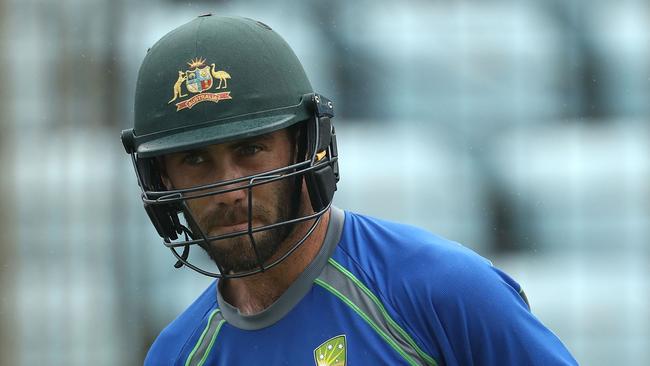 Australian batsman Glenn Maxwell.