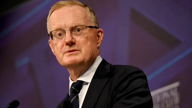 People will be watching Philip Lowe, Governor of the Reserve Bank of Australia, and its decision making. Picture: Jeremy Piper/NCA NewsWire