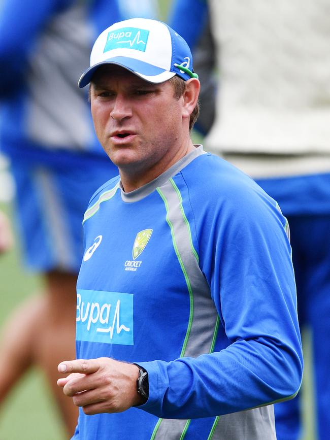 Ryan Harris has been appointed as SA cricket men’s coach. Picture: AAP Image/David Mariuz