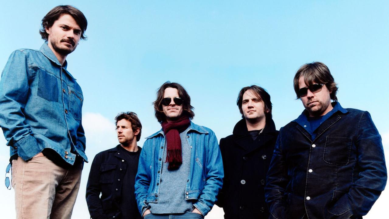 Powderfinger. Picture: Supplied/Ian Jennings