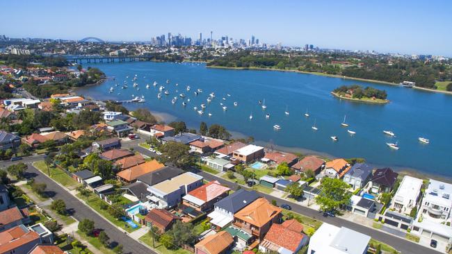 City of Canada Bay counil is set to hike rates for the first time in its 22-year history. The area compromises of inner city foreshore suburbs such as Drummoyne, pictured here.