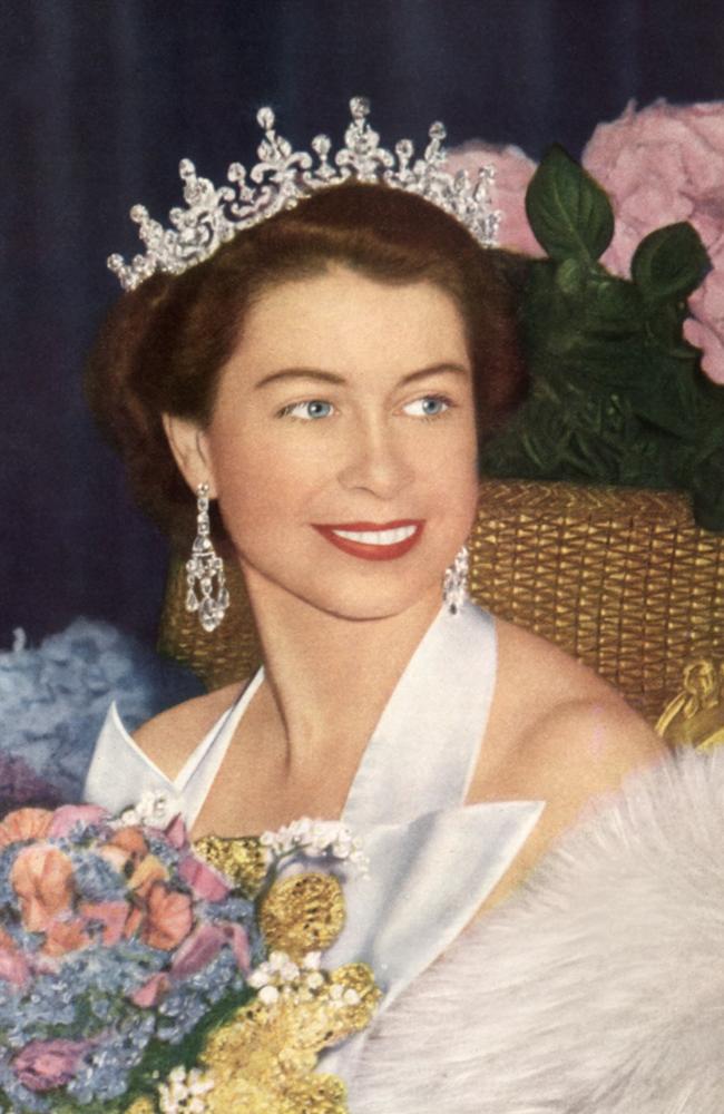 the queen australian tour 1954